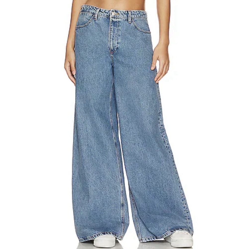 SPRWMMN Wide Leg Jeans Women's 25 Retail $395